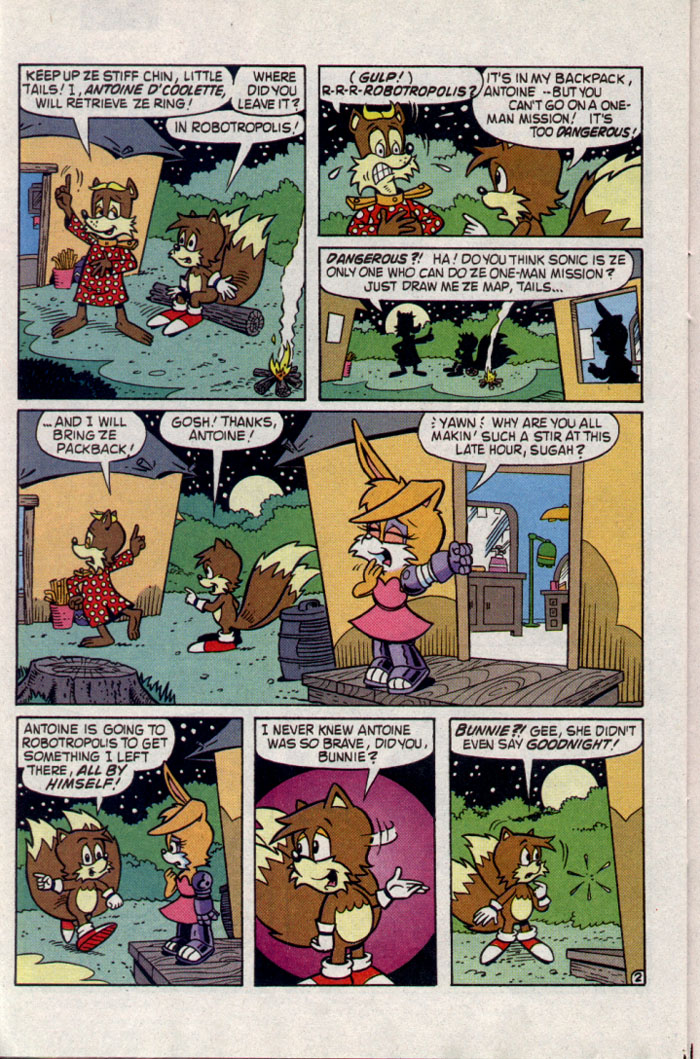 Sonic - Archie Adventure Series June 1995 Page 20